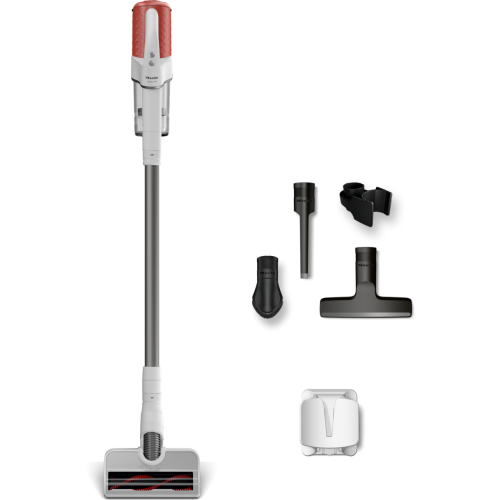 Miele Duoflex HX1 Cordless Bagless Stick Vacuum for Multi-Surface with 55 min Runtime, Auto Power Adjustment, Hygiene Filter - Terra Red by MIELE - Refurbished condition - Image 7