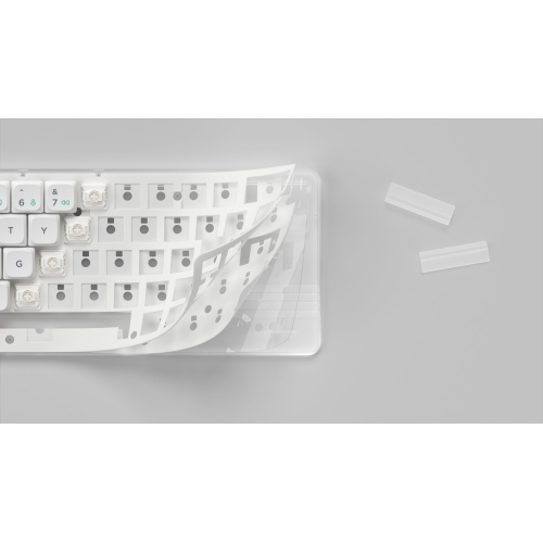 NuPhy Air60 V2 RGB Low Profile Hotswap Wireless Mechanical Gaming Keyboard – 60% Layout, Wisteria Switches – Compatible with Windows,iOS,macOS and