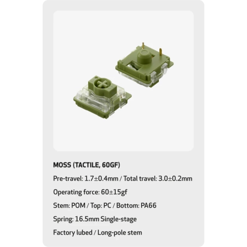 NuPhy Air75 V2 RGB Low Profile Hotswap Wireless Mechanical Gaming Keyboard – 75% Layout, Moss Switches – Compatible with Windows,iOS,macOS and more,