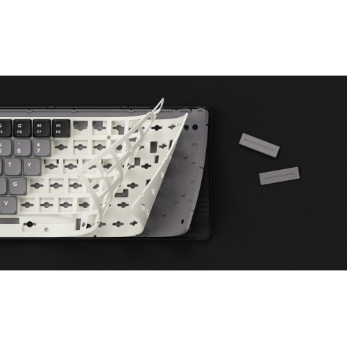 NuPhy Air60 HE RGB Low Profile Hotswap Wired Mechanical Gaming Keyboard – 60% Layout , Magnetic Jade Switches – Compatible with Windows,iOS,macOS and