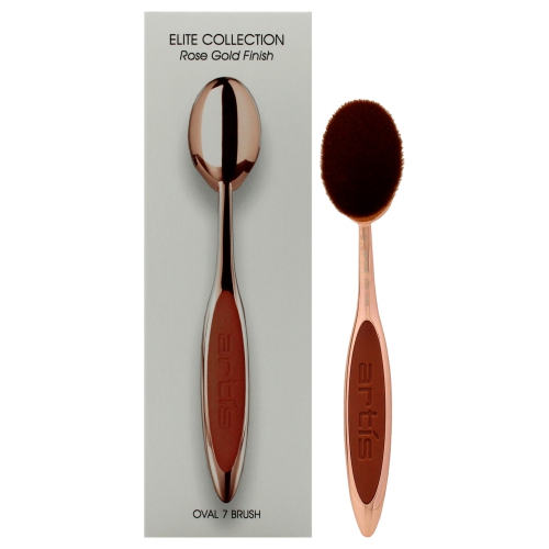 Elite Collection Oval 7 Brush - Rose Gold by Artis for Women Elite Collection Oval 7 Brush - Rose Gold by Artis for Women