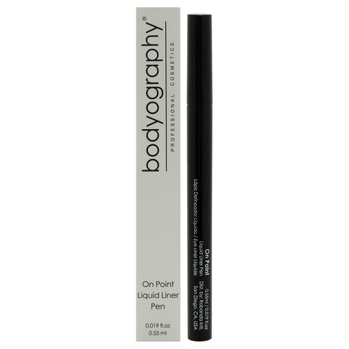 On Point Liquid Liner Pen - Black by Bodyography for Women - 0.019 oz Eyeliner