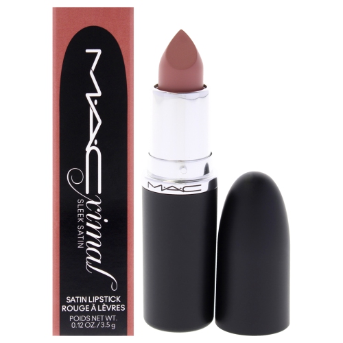 MAC  Ximal Satin Lipstick - 835 Modesty By for Women - 0.12 OZ Lipstick