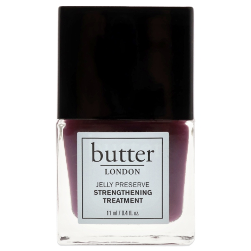 Jelly Preserve Strengthening Treatment - Victoria Plum by Butter London for Women - 0.4 oz Nail Treatment