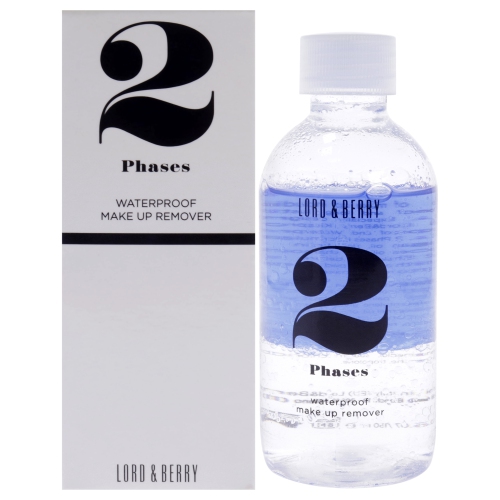 2 Phases Waterproof Make Up Remover - 0811 Transparent by Lord and Berry for Women - 5.07 oz Makeup Remover