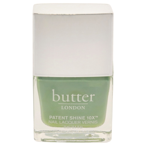 BUTTER LONDON  Patent Shine 10X Nail Lacquer - Good Vibes By for Women - 0.4 OZ Nail Polish