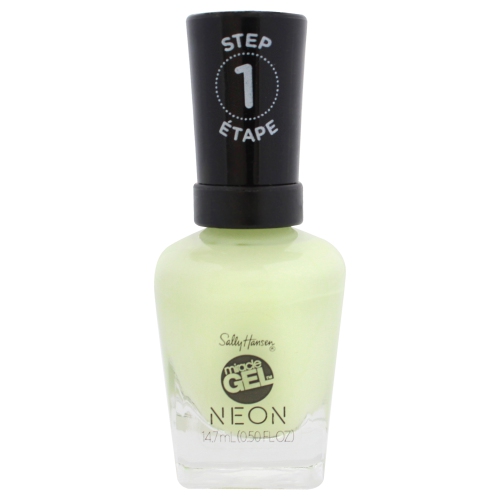 SALLY HANSEN  Miracle Gel Neon - 055 Lemon Chillo By for Women - 0.5 OZ Nail Polish