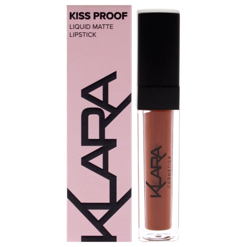 KLARA  Kiss Proof Liquid Matte Lipstick - 14 Chocolate Temptation By for Women - 0.27 OZ Lipstick
