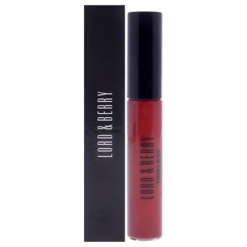 LORD AND BERRY  Timeless Kissproof Lipstick - 6428 Brave By for Women - 0.23 OZ Lipstick In Red