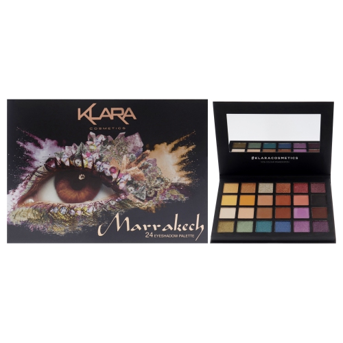 KLARA  24 Eyeshadow Palette - Marrakech By for Women - 1.68 OZ Eye Shadow