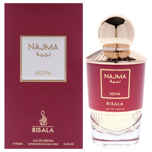 Najma Nova by Risala for Unisex - 3.4 oz EDP Spray
