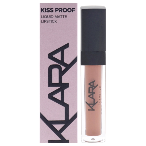Kiss Proof Liquid Matte Lipstick - 29 Fame by Klara for Women - 0.27 oz Lipstick