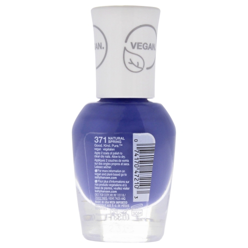 SALLY HANSEN  Good Kind Pure Vegan - 371 Natural Spring By for Women - 0.33 OZ Nail Polish Love the color and easily applied