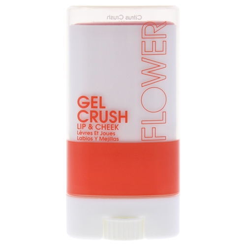 FLOWER BEAUTY  Gel Crush Lip And Cheek - Citrus Crush By for Women - 0.33 OZ Makeup Absolutely love this product! It