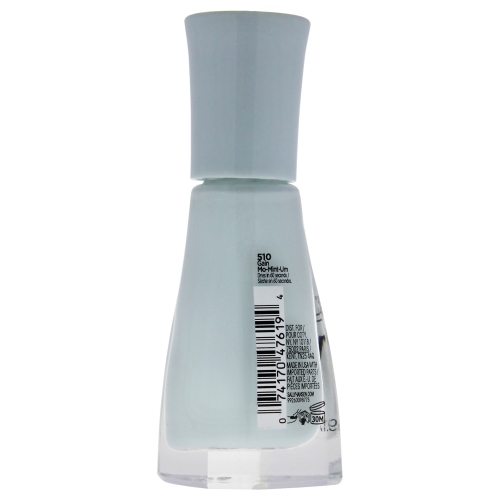 SALLY HANSEN  Insta-Dri Nail Color - 510 Gain Mo-Mint-Um By for Women - 0.31 OZ Nail Polish