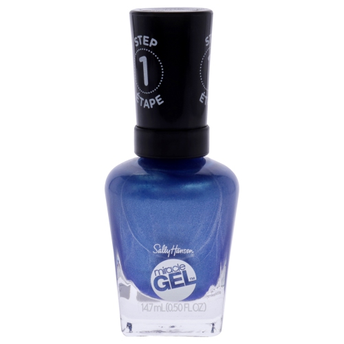 SALLY HANSEN  Miracle Gel - 646 Blues Cruise By for Women - 0.5 OZ Nail Polish