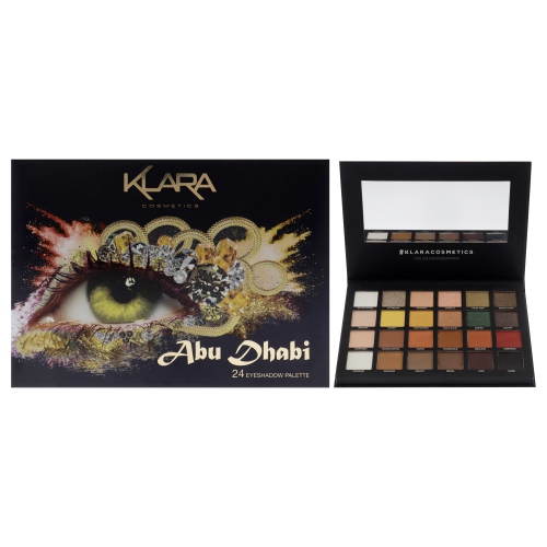 KLARA  24 Eyeshadow Palette - Abu Dhabi By for Women - 1.68 OZ Eye Shadow