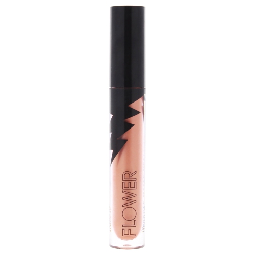 Miracle Matte Metallic Liquid Lip - 10 Foiled Rose by Flower Beauty for Women - 0.176 oz Lip Gloss