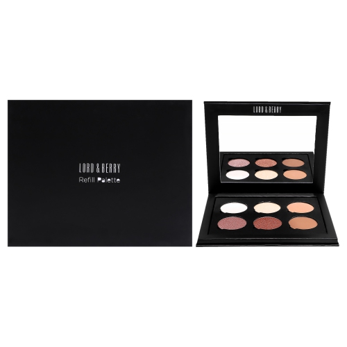 LORD AND BERRY  Glow On The Go Highlight And Sculpt Palette By for Women - 0.6 OZ Makeup (Refillable)