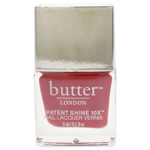 Patent Shine 10X Nail Lacquer - Smashing! by Butter London for Women - 0.2 Nail Polish