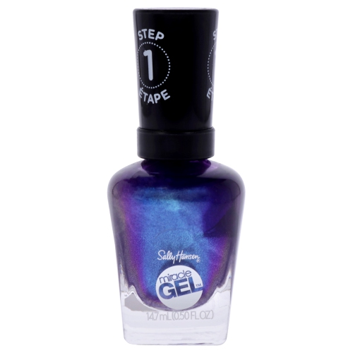 SALLY HANSEN  Miracle Gel - 573 Hyp-Nautical By for Women - 0.5 OZ Nail Polish