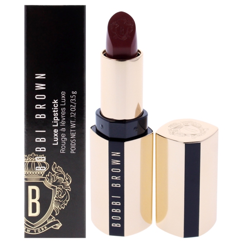 BOBBI BROWN  Luxe Lipstick - 608 Downtown Plum By Bobbi for Women - 0.12 OZ Lipstick