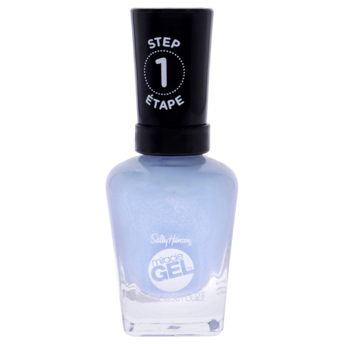 SALLY HANSEN  Miracle Gel - 627 Skies Ahead By for Women - 0.5 OZ Nail Polish In Blue
