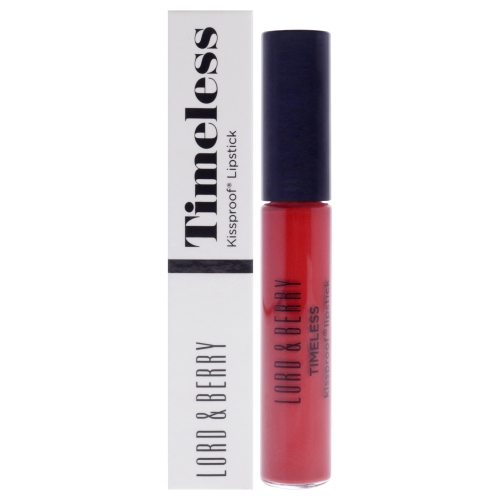 Timeless Kissproof Lipstick - 6425 Bold Red by Lord and Berry for Women - 0.3 oz Lipstick