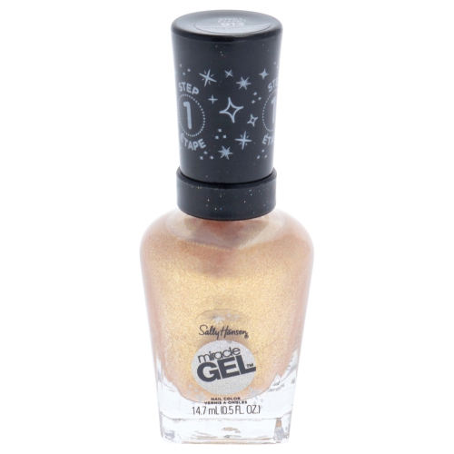 SALLY HANSEN  Miracle Gel - 913 Its Electric By for Women - 0.5 OZ Nail Polish