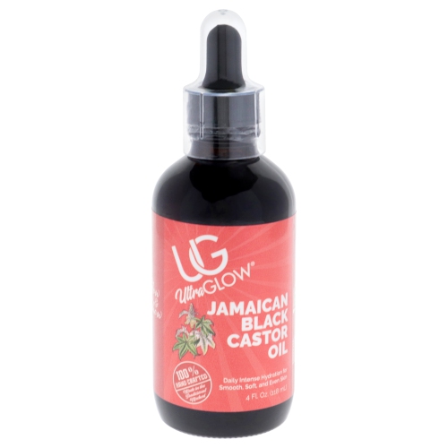 Ultra Glow Jamaican Black Castor Oil by UltraGlow for Unisex - 4 oz Oil
