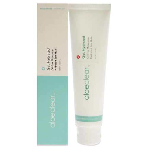 Aloeclear Get Hydrated Oil-Free Moisturizer by Aloette for Unisex - 2 oz Moisturizer
