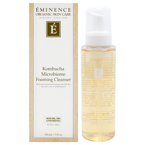 Kombucha Microbiome Foaming Cleanser by Eminence for Unisex - 5 oz Cleanser