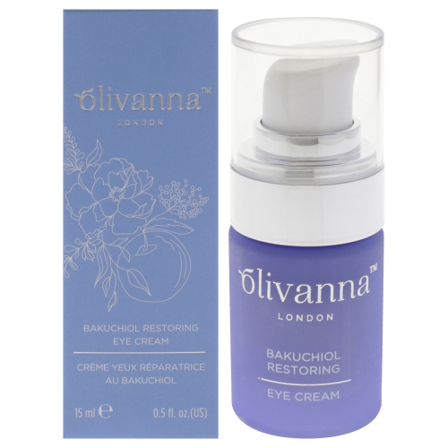 OLIVANNA  Bakuchiol Restoring Eye Cream By for Women - 0.5 OZ Cream