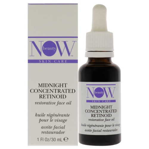 NOW BEAUTY  Midnight Concentrated Retinoid Restorative Face Oil By for Unisex - 1 OZ Oil