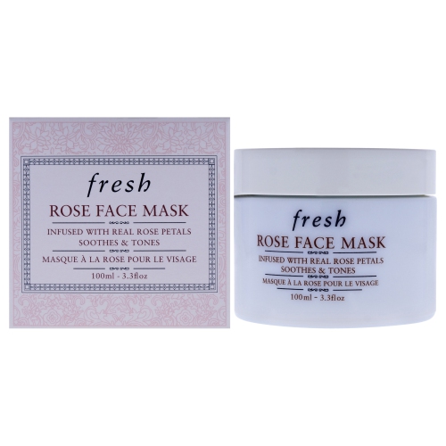 FRESH  Rose Face Mask By for Women - 3.3 OZ Mask 