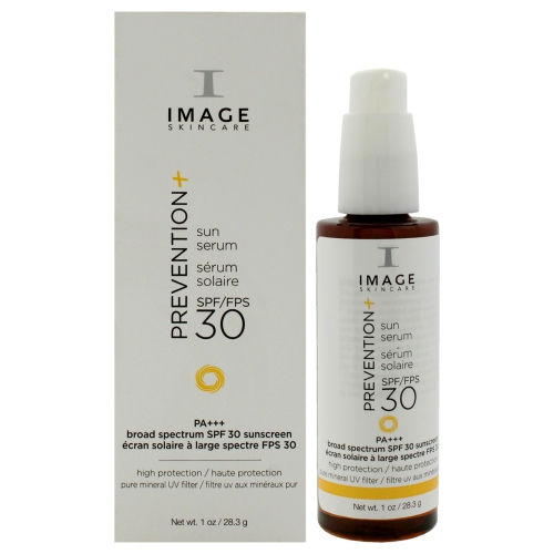 IMAGE  Prevention Plus Sun Serum Spf30 Pa Plus By for Unisex - 1 OZ Sunscreen
