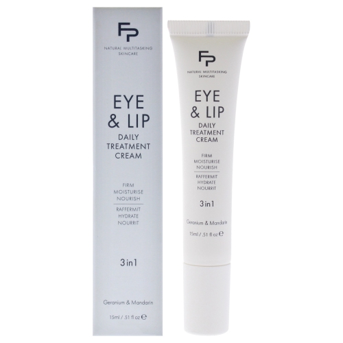 Eye and Lip Treatment Cream by Formulae Prescott for Unisex - 0.5 oz Cream
