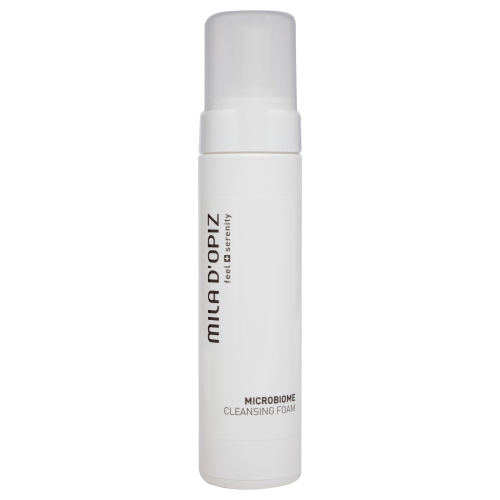 Microbiome Cleansing Foam by Mila D Opiz for Women - 6.76 oz Foam