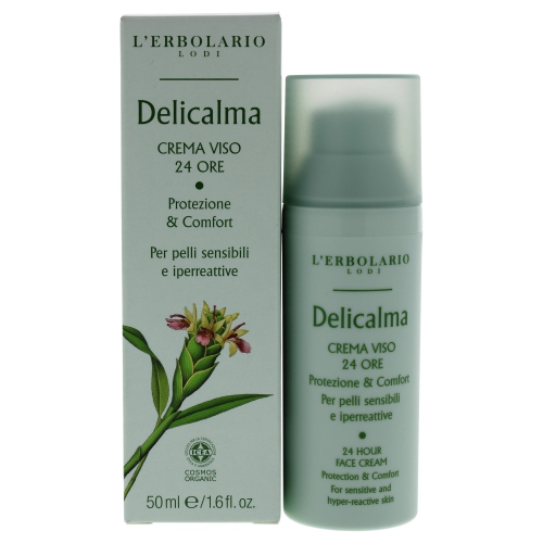 LERBOLARIO  Delicalma 24 Hours Face Cream By for Unisex - 1.6 OZ Cream