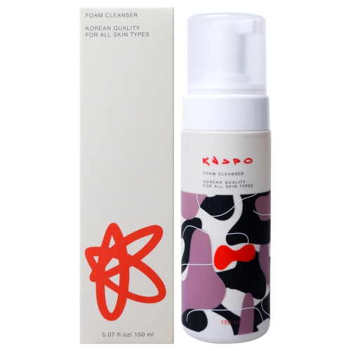 Foam Cleanser by Knspo for Unisex - 5.07 oz Cleanser