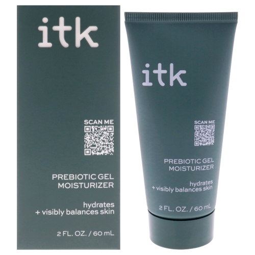Prebiotic Gel Moisturizer by ITK for Women - 2 oz Gel