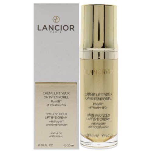 LANCIOR  Timeless Lift Eye Cream By for Unisex - 0.68 OZ Cream In Gold