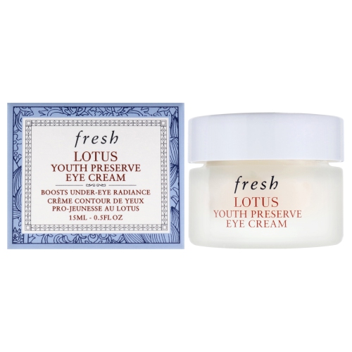 FRESH  Lotus Youth Preserve Eye Cream By for Women - 0.5 OZ Cream Great product
