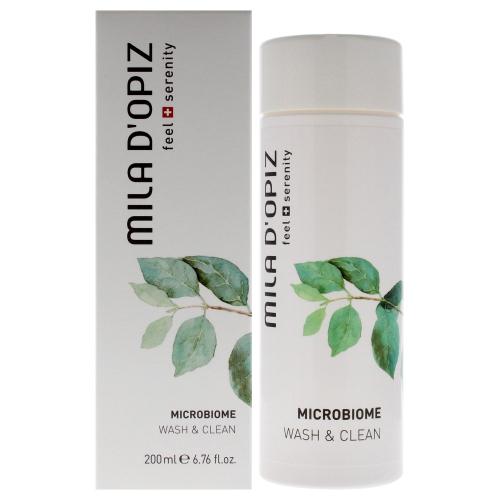 Microbiome Wash and Clean by Mila D Opiz for Women - 6.76 oz Cleanser