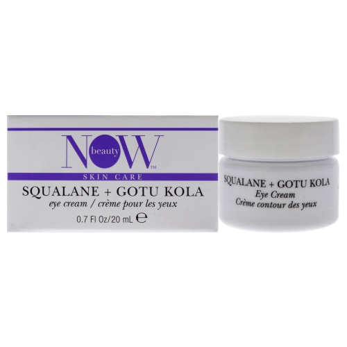 NOW BEAUTY  Squalane Plus Gotu Kola Eye Cream By for Unisex - 0.7 OZ Cream