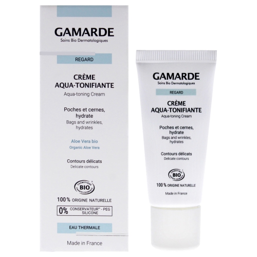 GAMARDE  Aqua-Toning Cream Bag And Wrinkles Hydrates By for Women - 0.67 OZ Cream