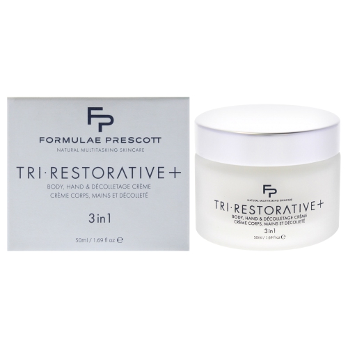 FORMULAE PRESCOTT  Tri Restorative Plus By for Unisex - 1.69 OZ Cream