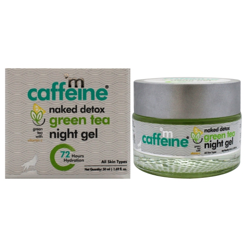 MCAFFEINE  Naked Detox Tea Night Gel By for Unisex - 1.69 OZ Gel In Green