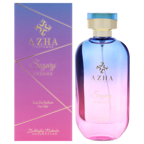 AZHA  Butterfly Nebula Collection - Sugary Dreams By for Women - 3.3 OZ Edp Spray