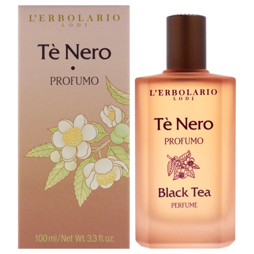 LERBOLARIO  Tea By for Unisex - 3.3 OZ Perfume Spray In Black